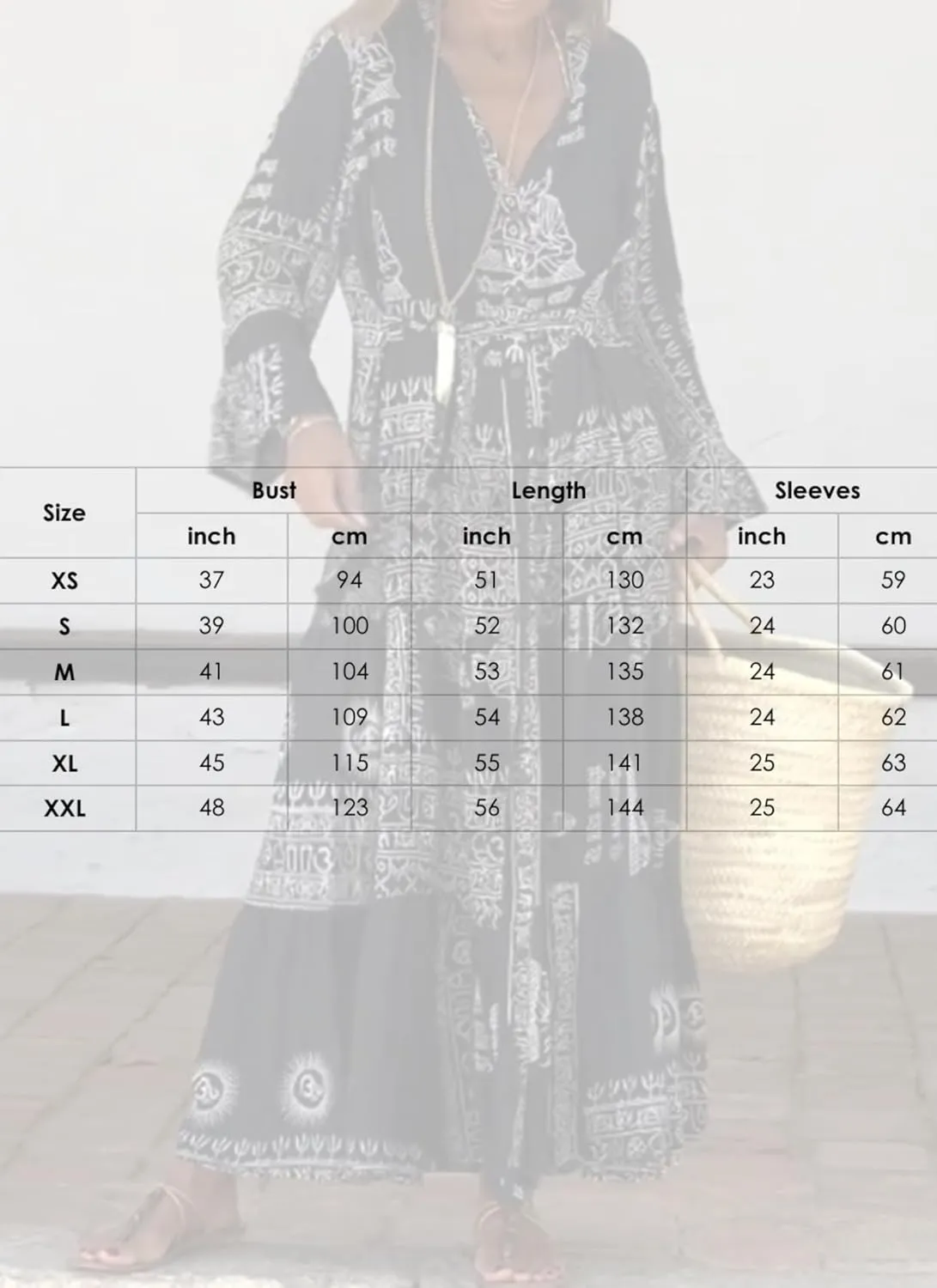 2025 Womens Maxi Dress Spring Summer V Neck Long Length Bell Sleeve Loose Printed Dress Flowy Kaftan Loungewear