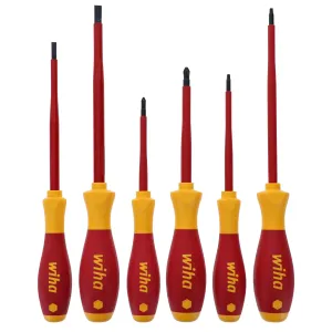 6 Piece Insulated SlimLine Screwdriver Set