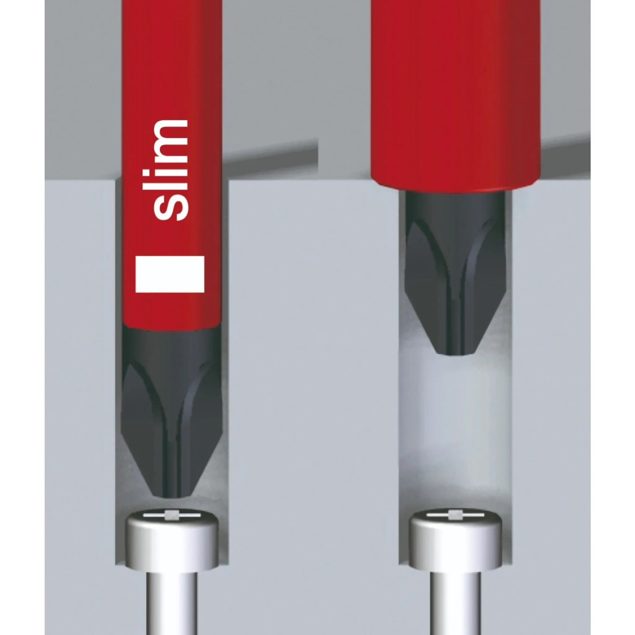 6 Piece Insulated SlimLine Screwdriver Set