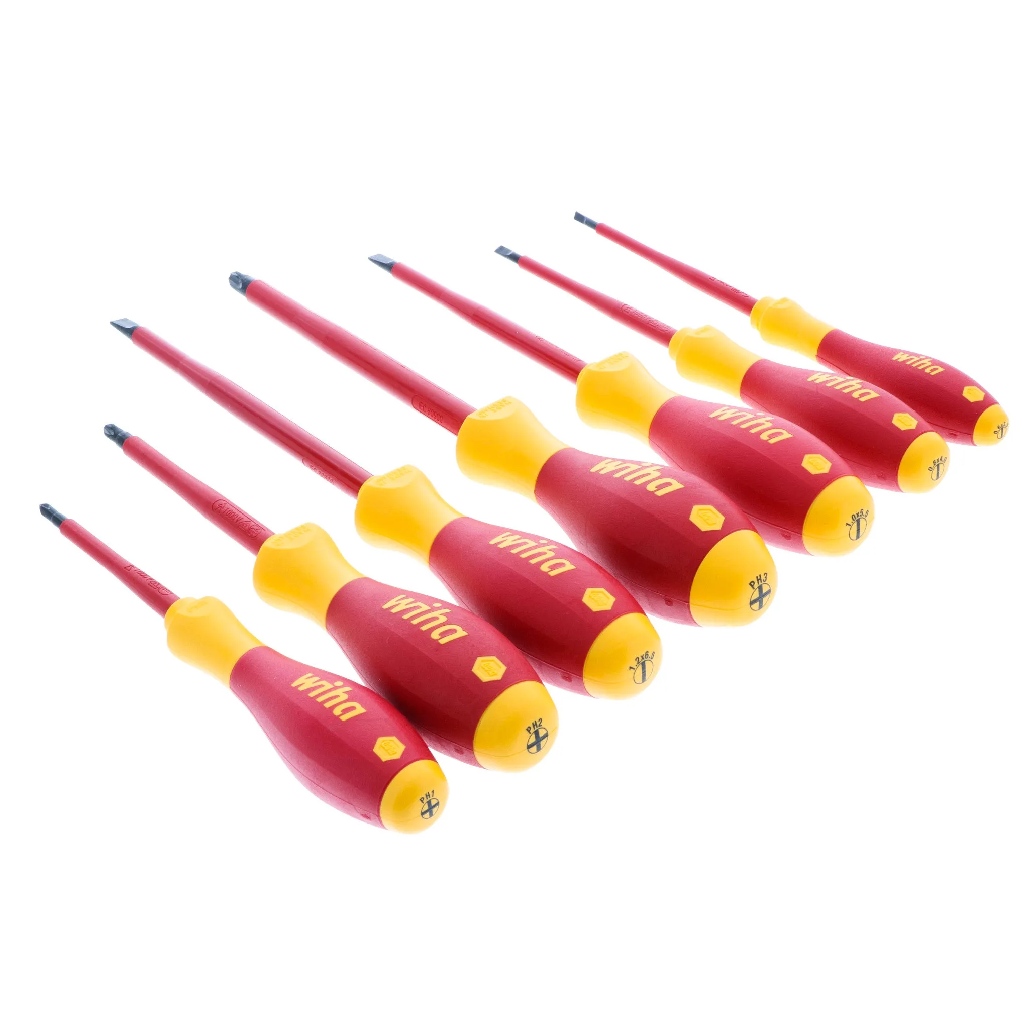 7 Piece Insulated SoftFinish Screwdriver Set