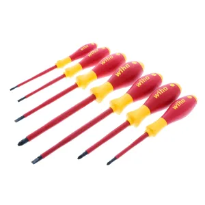 7 Piece Insulated SoftFinish Screwdriver Set