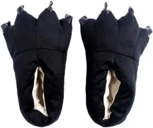 A Pairs Child Boys Girls Indoor Slippers Cute Animal Funny Animal Paw Monster Claw Shoes 4-10 Years