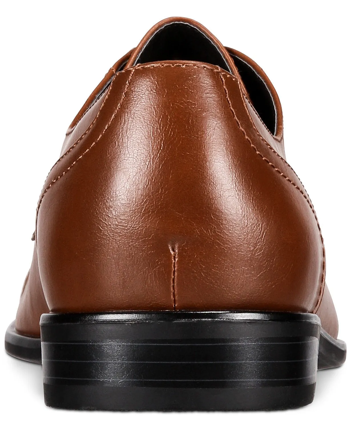 Alfani Men's Quincy Cap-Toe Lace-Up Shoes Color Tan Size 10M