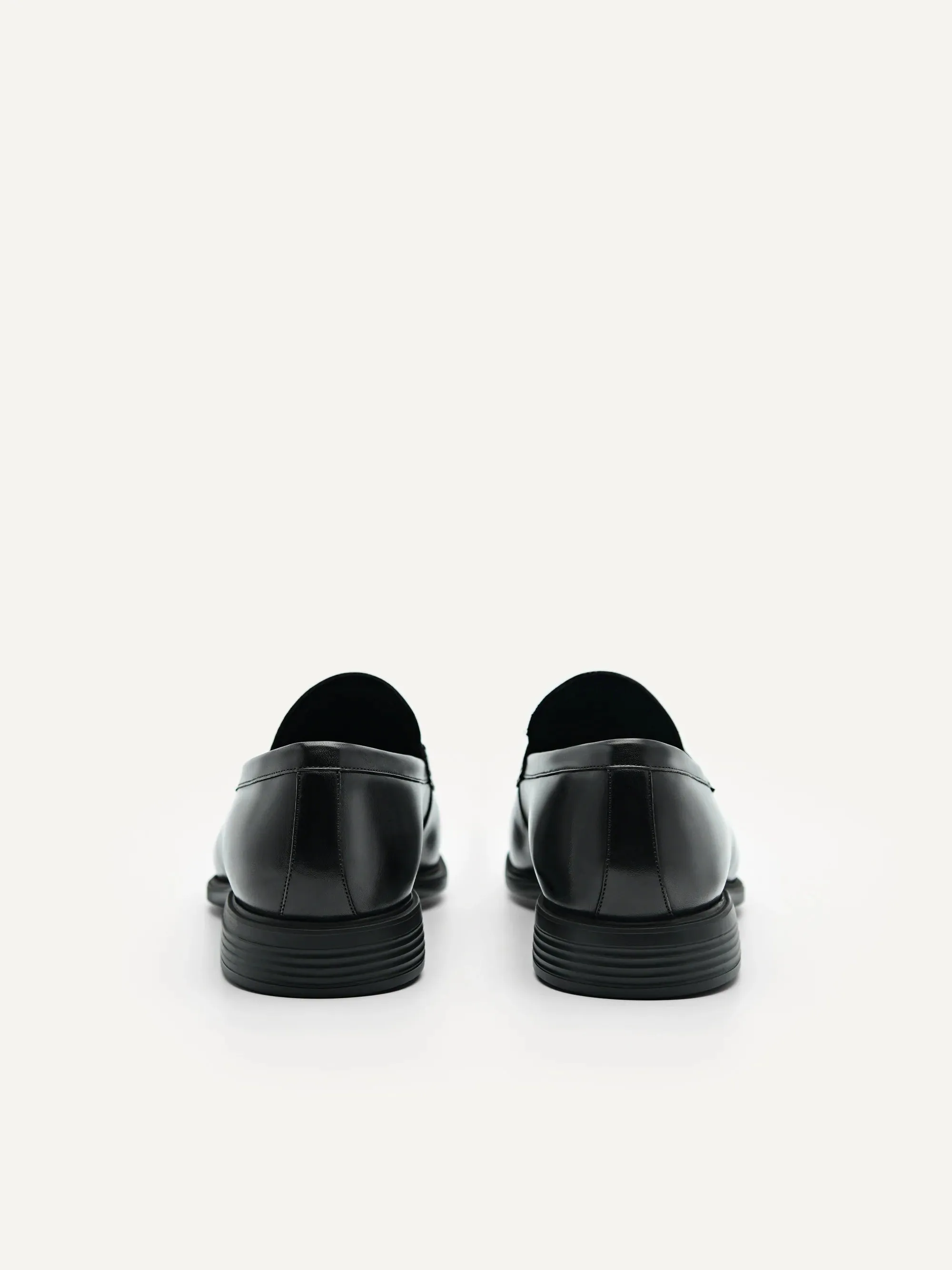 Altitude Lightweight Leather Loafers with Metal Bit