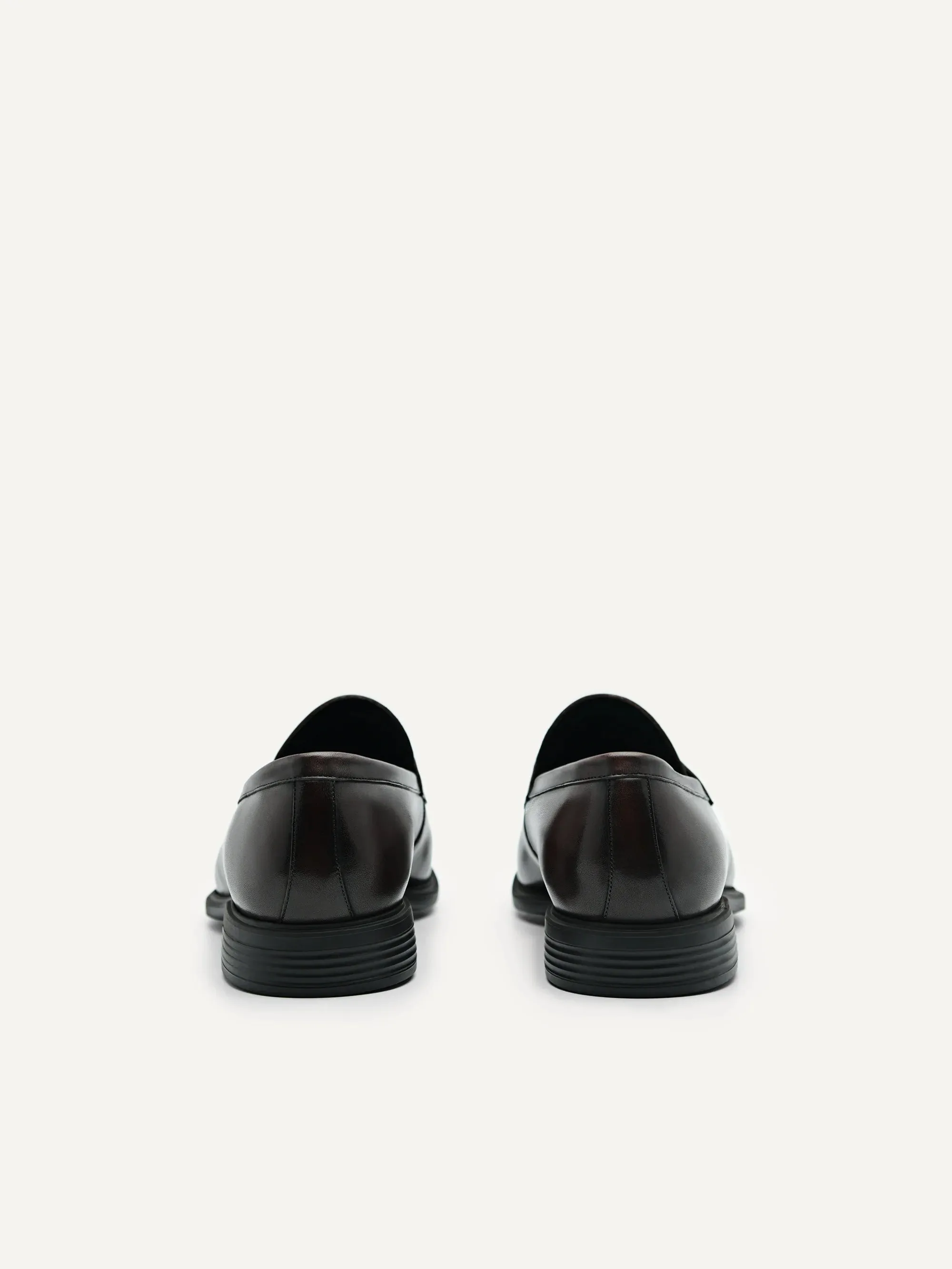 Altitude Lightweight Leather Loafers with Metal Bit