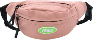 ANKOMINA Little Boys Fanny Pack Kids Small Zipper Waist Pack Belt Bag Pack Pouch with Adjustable Strap for Toddler Children Sport,Running,Hkining,Camping
