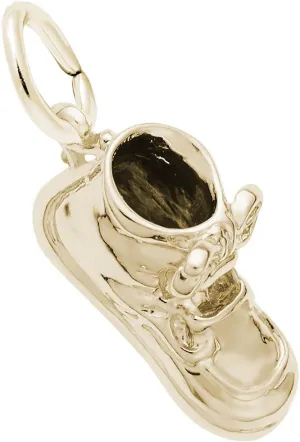 Baby Shoe Charm, Charms for Bracelets and Necklaces