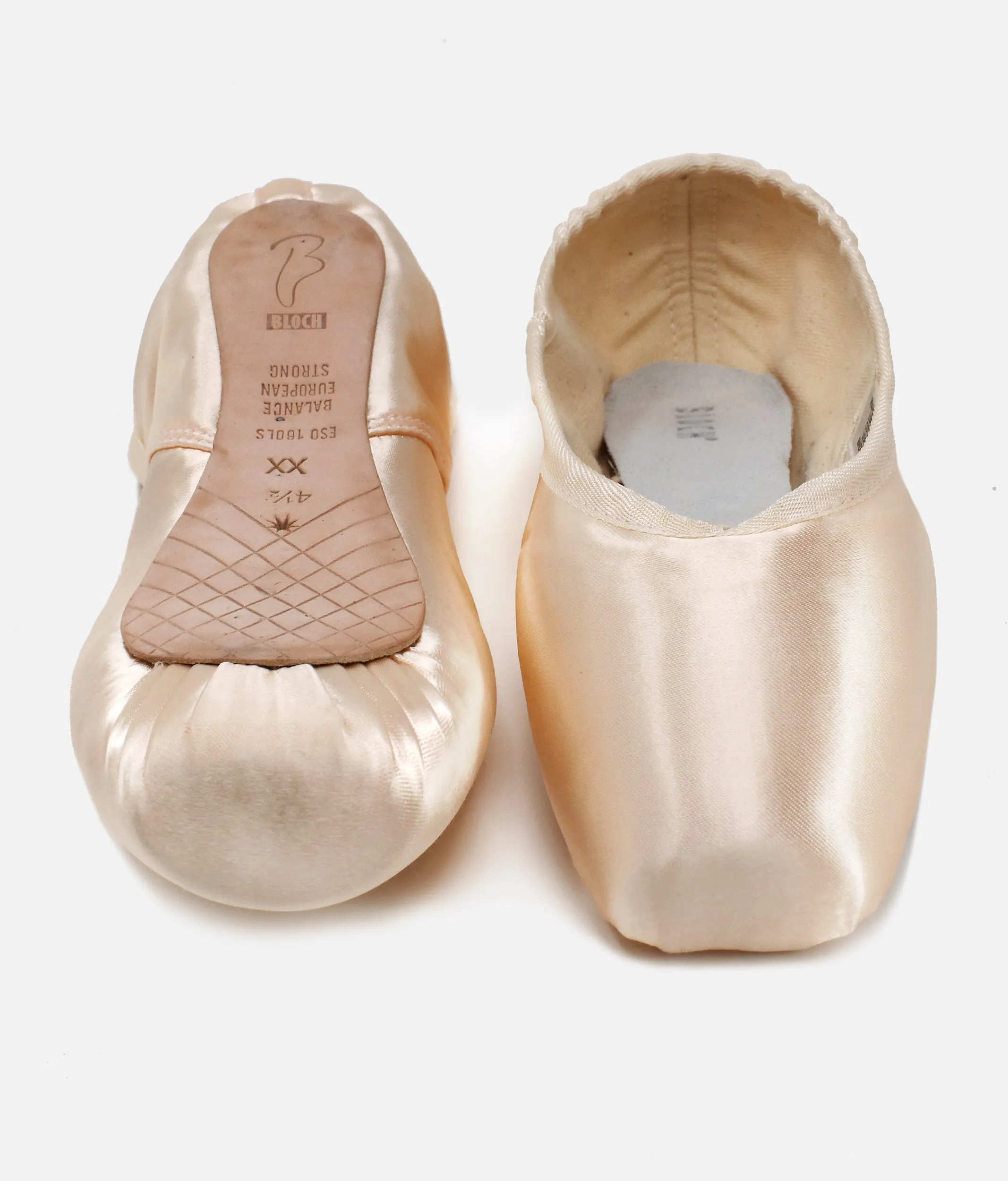 Balance European Pointe Shoes - Strong ES0160
