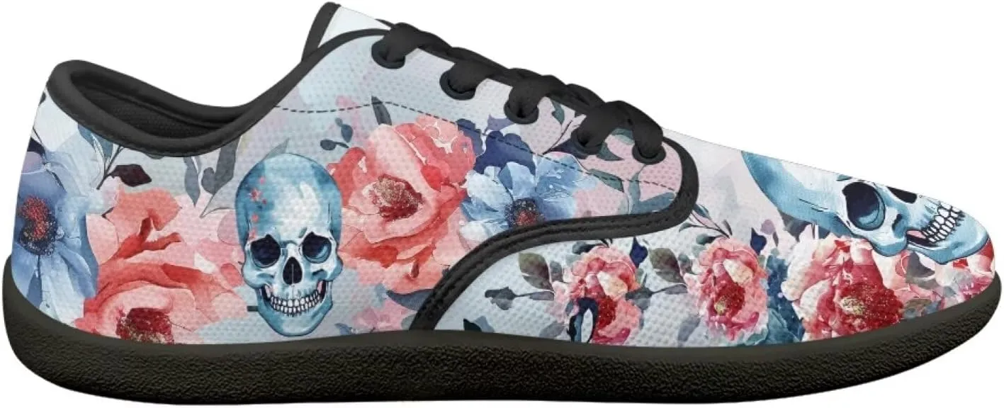 Binienty Lace Up Walking Sneakers for Women Men Zero Drop Sole Barefoot Shoes Wide Width Flats