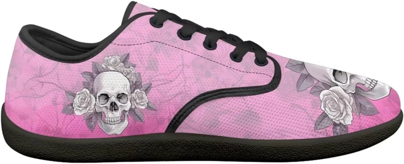 Binienty Lace Up Walking Sneakers for Women Men Zero Drop Sole Barefoot Shoes Wide Width Flats