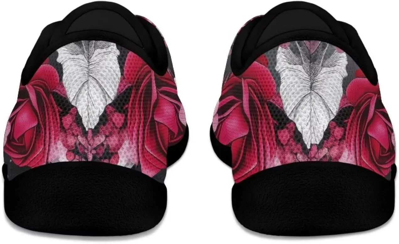 Binienty Lace Up Walking Sneakers for Women Men Zero Drop Sole Barefoot Shoes Wide Width Flats