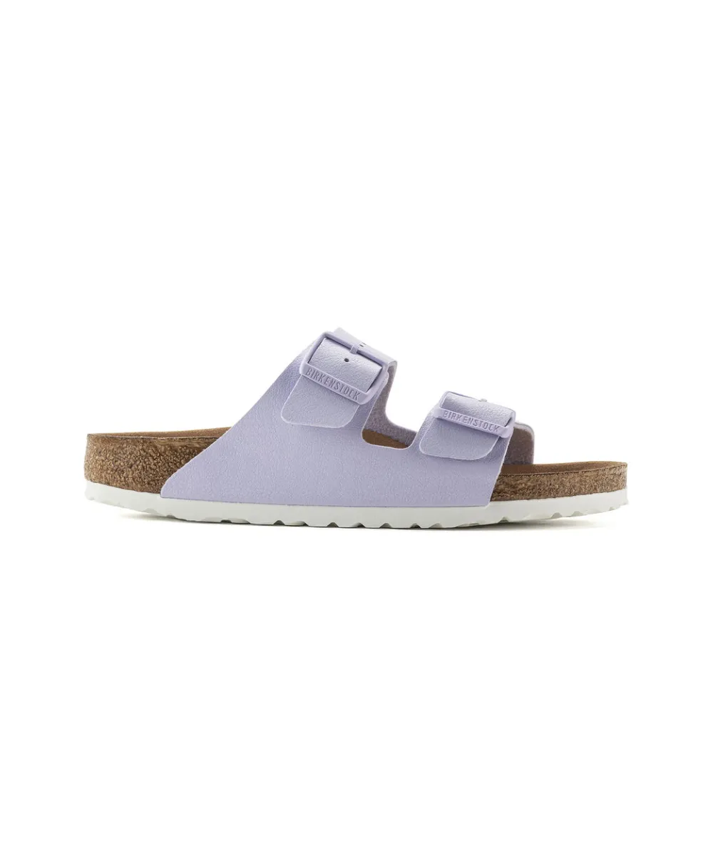BIRKENSTOCK ARIZONA VEGAN IN LAVENDER