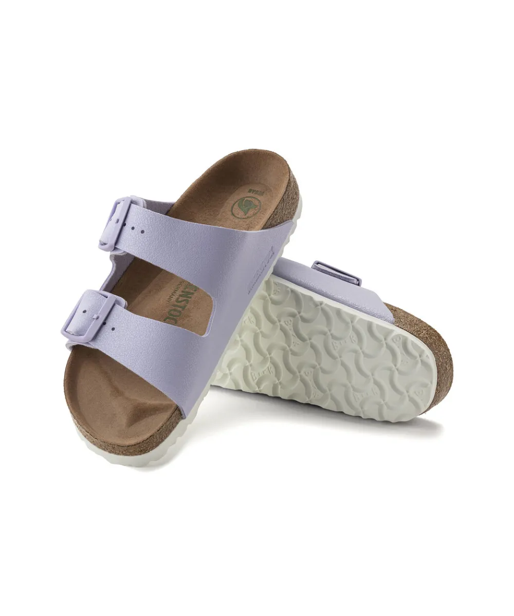 BIRKENSTOCK ARIZONA VEGAN IN LAVENDER