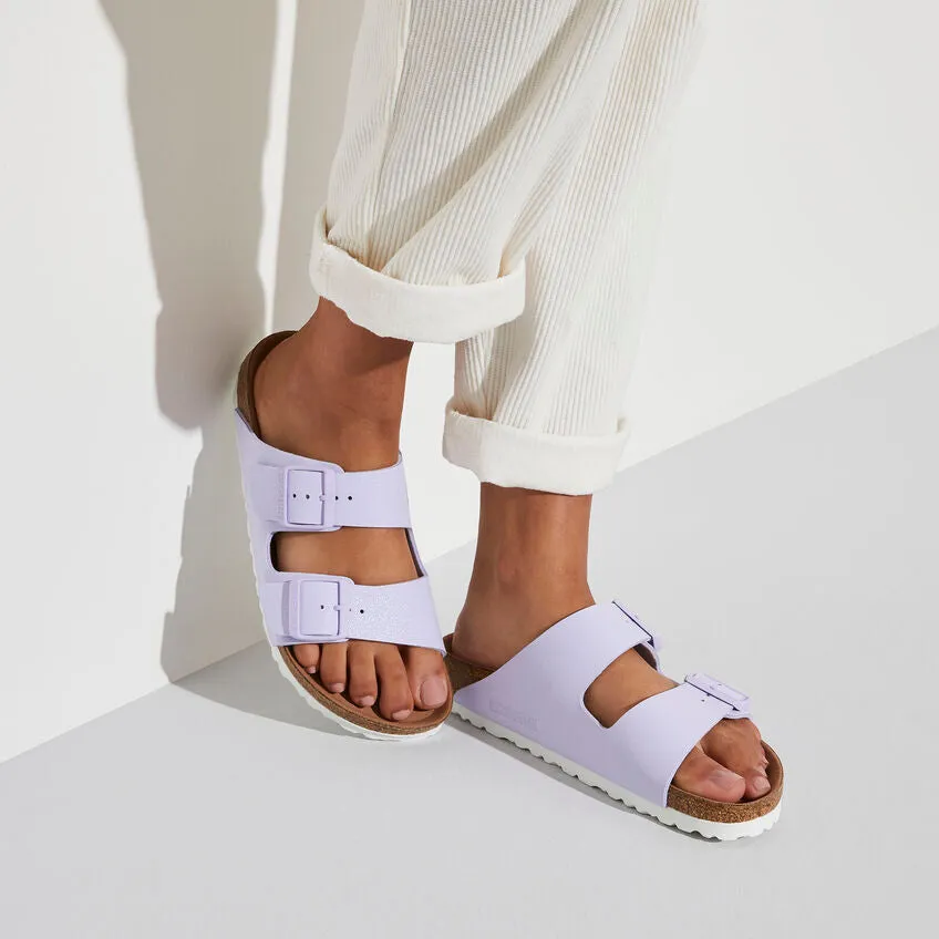 BIRKENSTOCK ARIZONA VEGAN IN LAVENDER