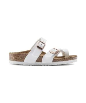 BIRKENSTOCK MAYARI KIDS NARROW FIT IN WHITE