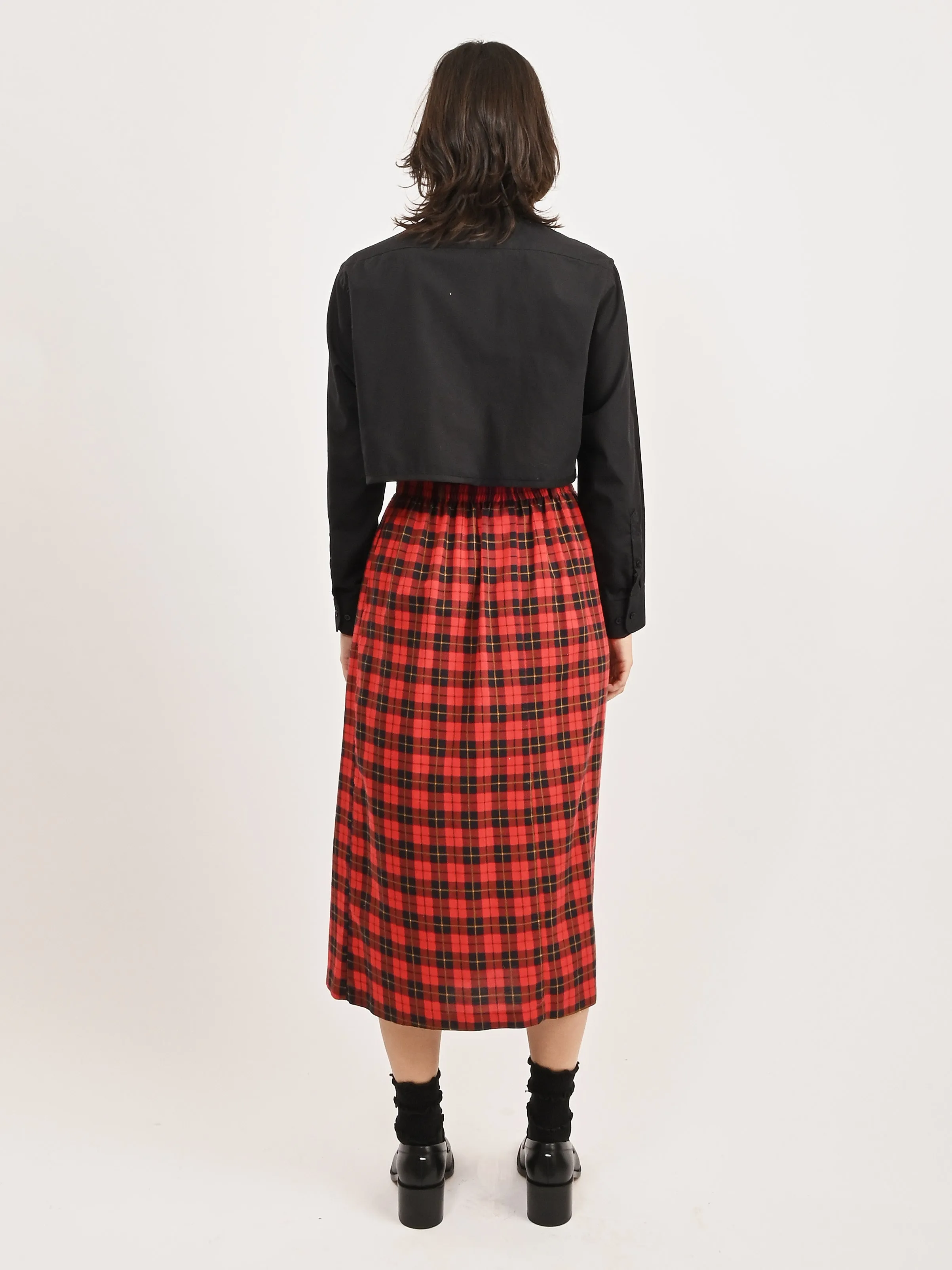 Black Arch Button-Up