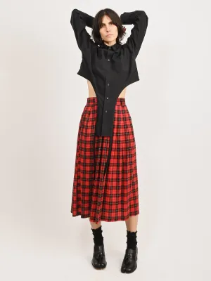 Black Arch Button-Up