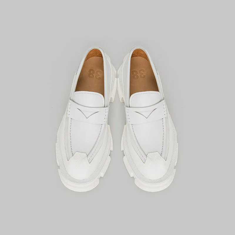 both - GAO LOAFER-WHITE