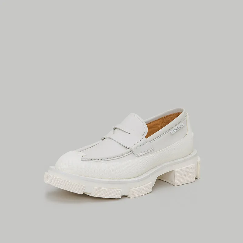 both - GAO LOAFER-WHITE
