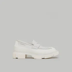 both - GAO LOAFER-WHITE