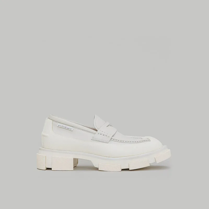 both - GAO LOAFER-WHITE
