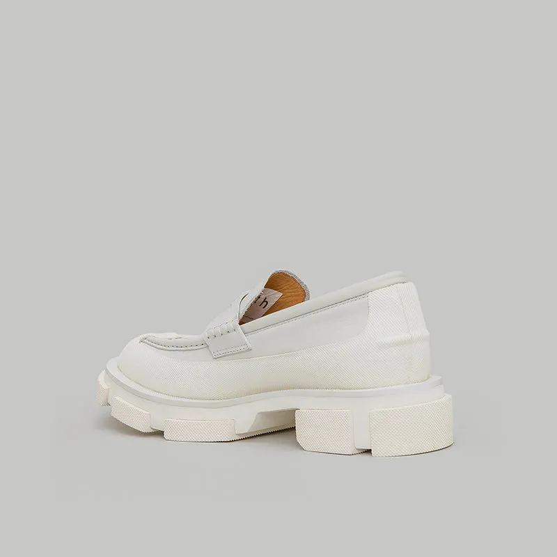 both - GAO LOAFER-WHITE