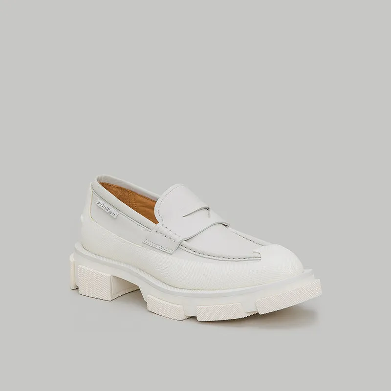 both - GAO LOAFER-WHITE