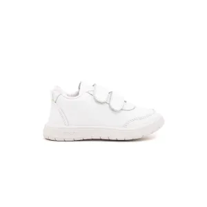 Boys White Casual Jogger KD1441