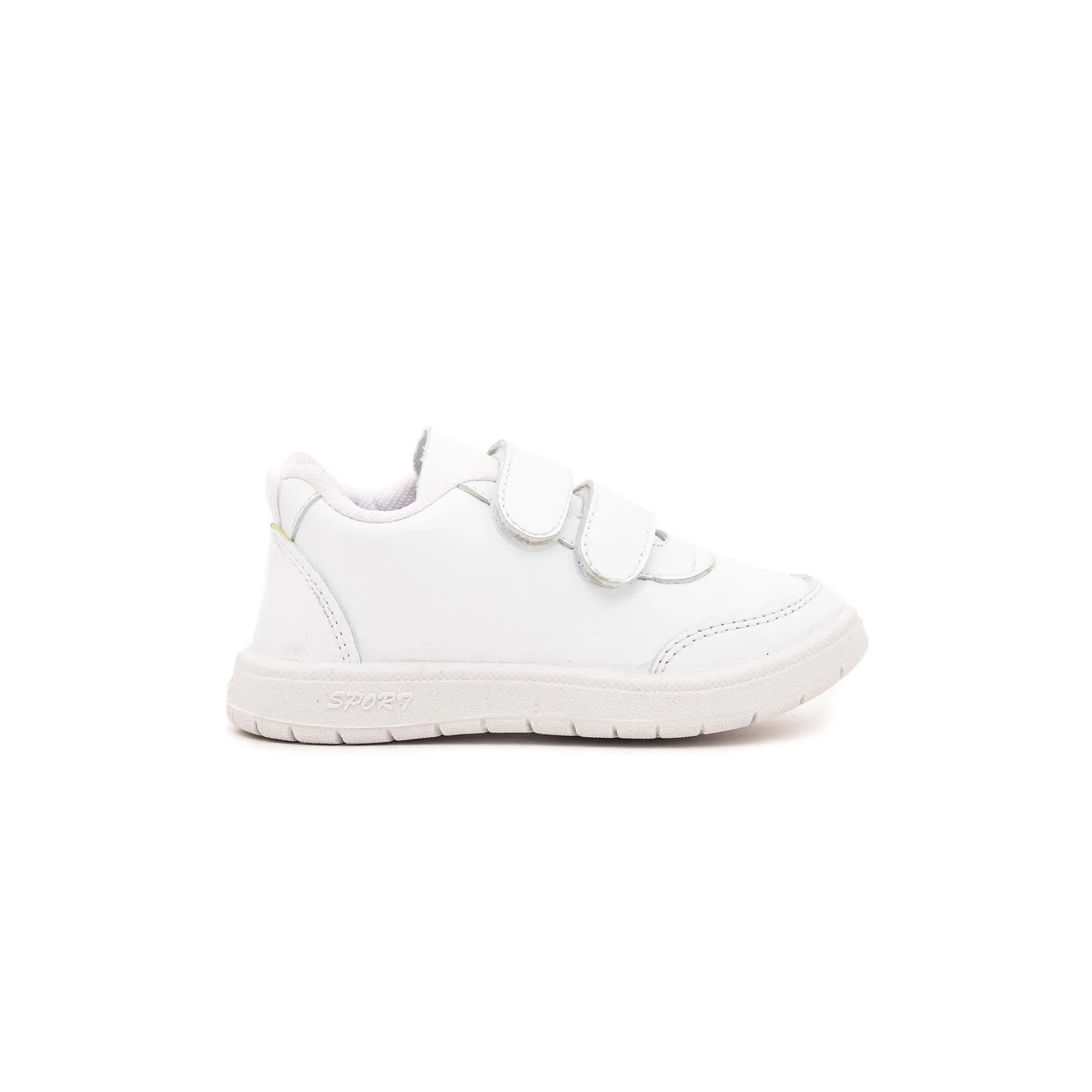 Boys White Casual Jogger KD1441