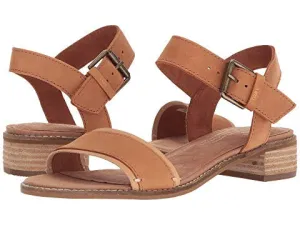 Camilia Tan Leather Sandal