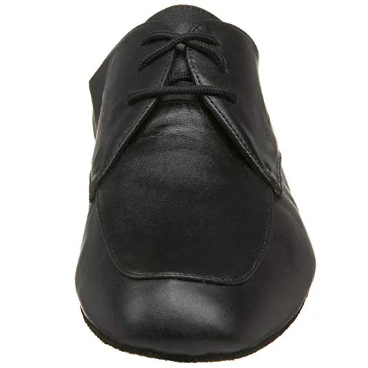 Capezio, Ben BR116, Black Leather, 1” Heel