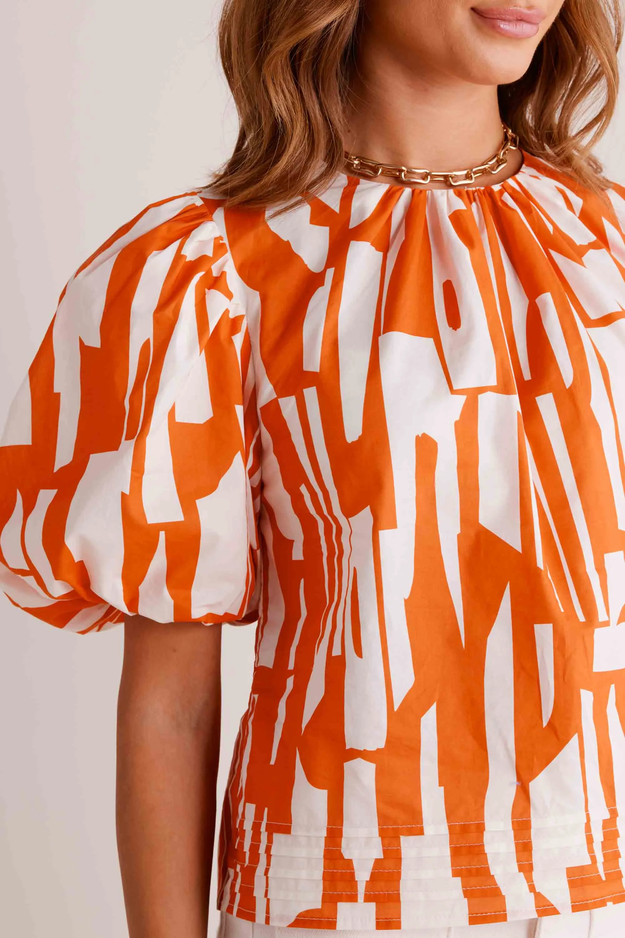 Cheyanne Top- Orange