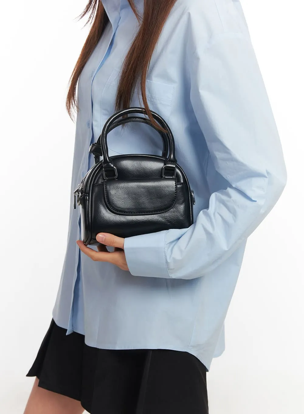 Chic Pocketed Mini Bag IM514
