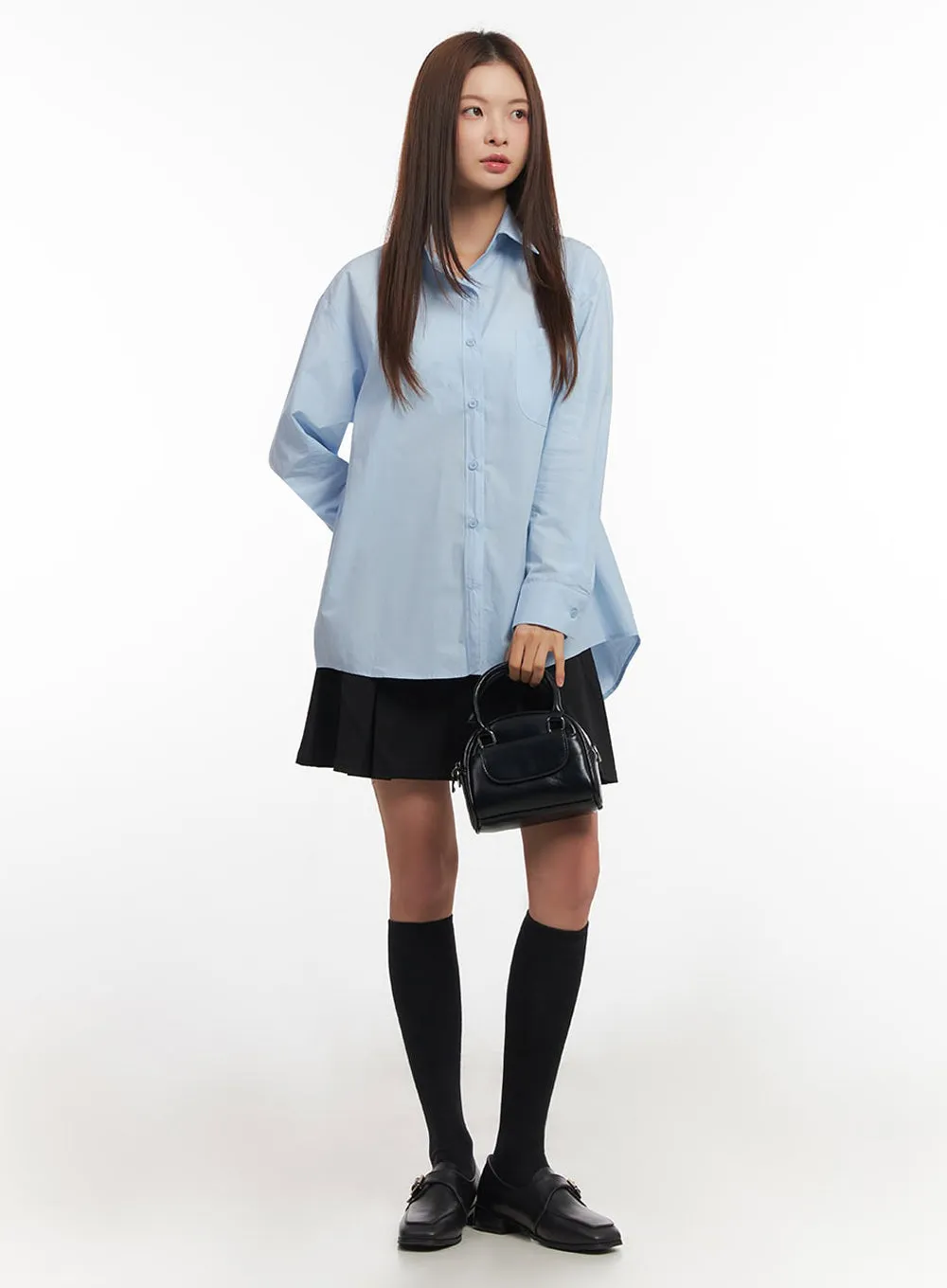 Chic Pocketed Mini Bag IM514