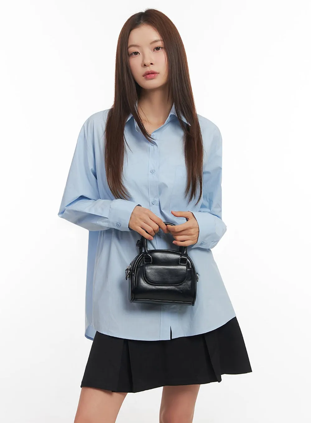 Chic Pocketed Mini Bag IM514