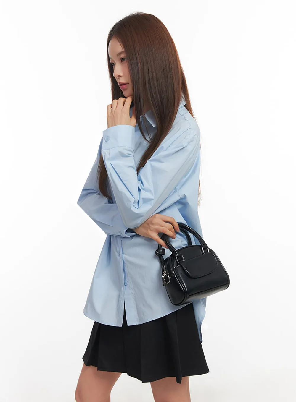 Chic Pocketed Mini Bag IM514