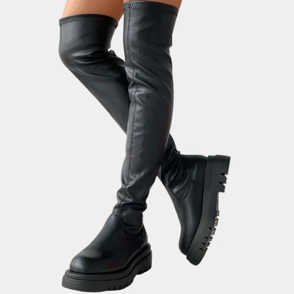 Chique Overknee Laarzen voor Dames voor een Verfijnde Look