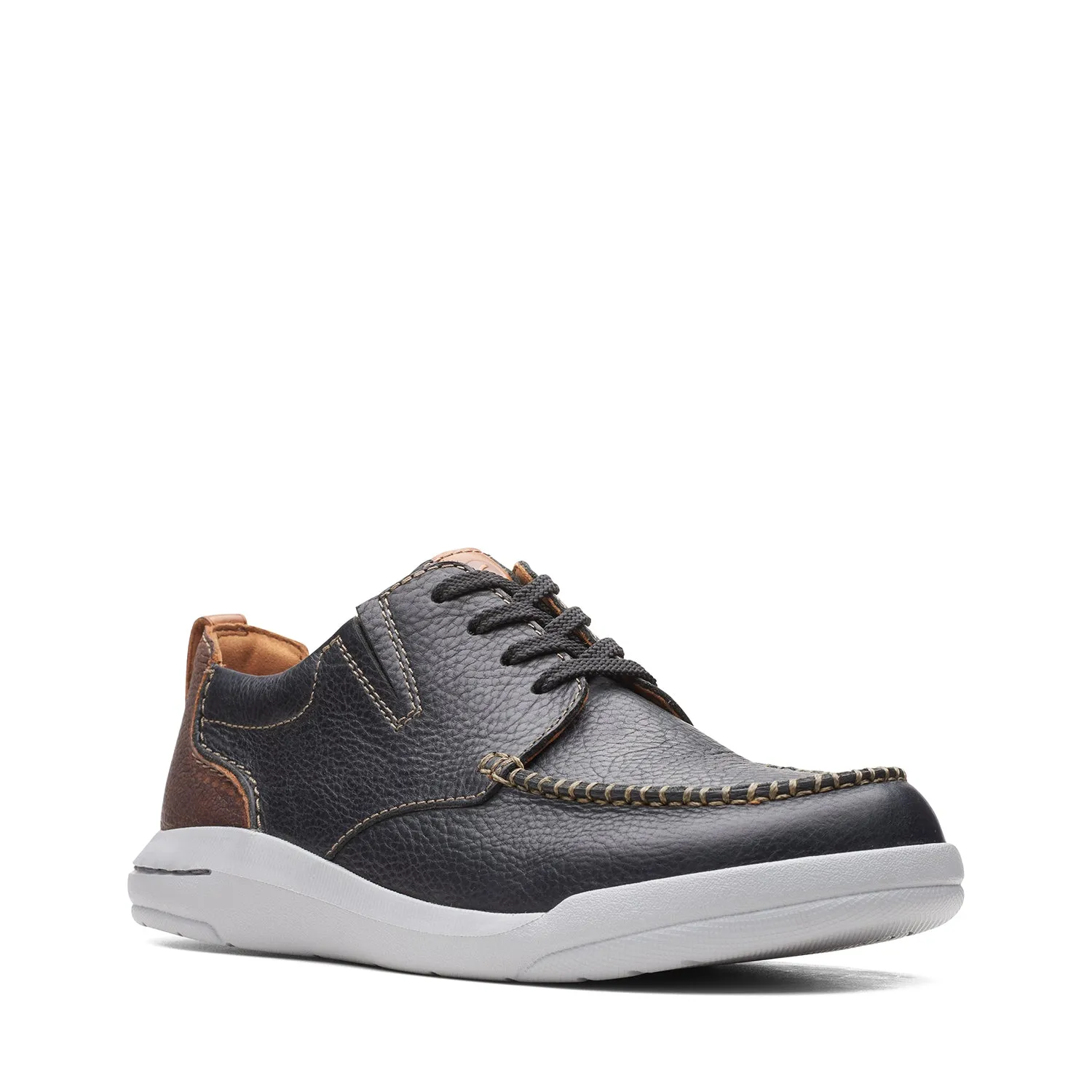 Clarks Driftway Low Shoes (Wide Fit)
