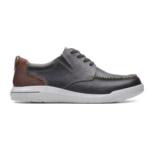 Clarks Driftway Low Shoes (Wide Fit)