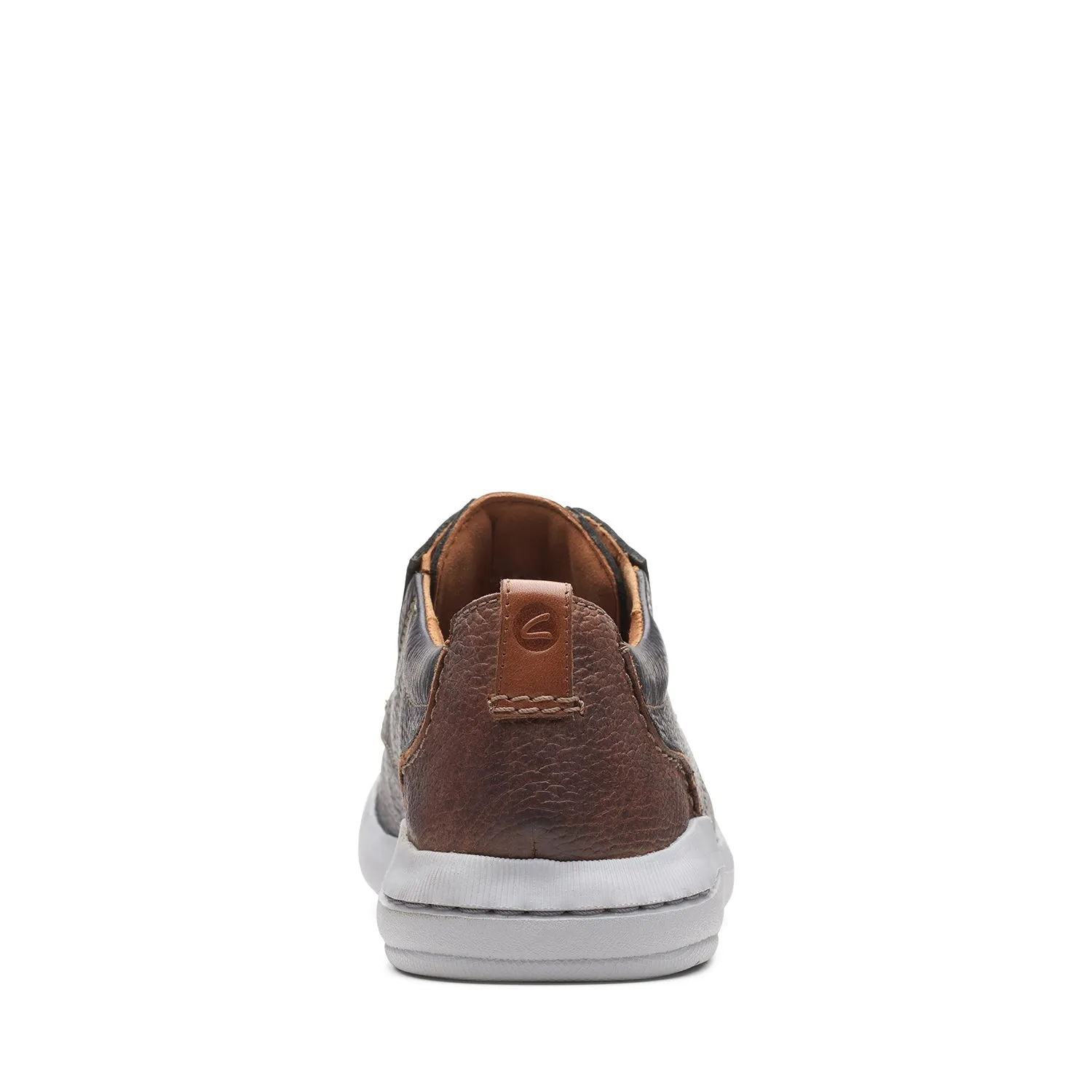 Clarks Driftway Low Shoes (Wide Fit)