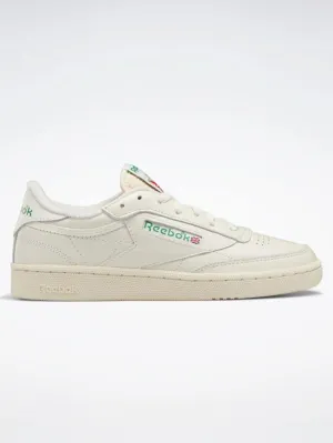 Club C 85 Vintage Chalk/Alabaster/Glen Green Shoes