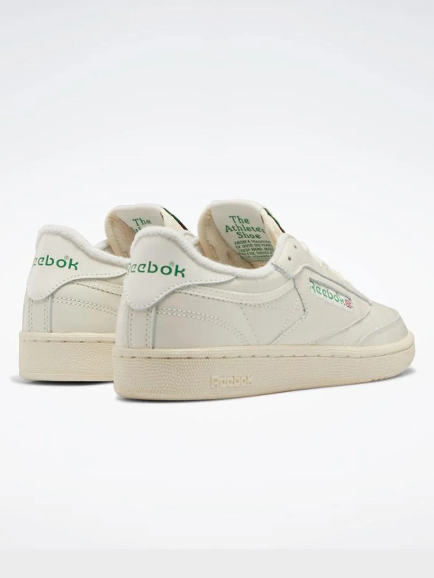 Club C 85 Vintage Chalk/Alabaster/Glen Green Shoes