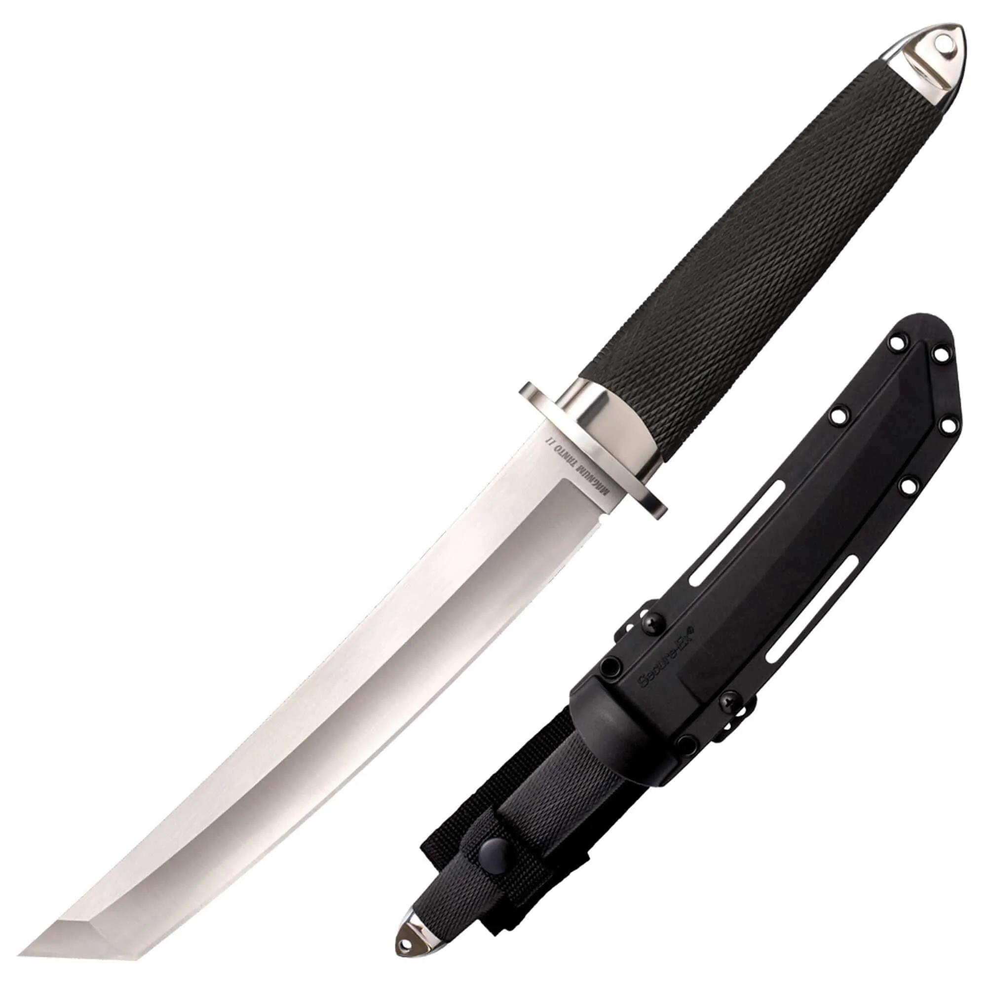 Cold Steel Fixed Knife - Magnum Tanto II VG-10 San Mai Blade Kray-Ex Handle | CS35AC