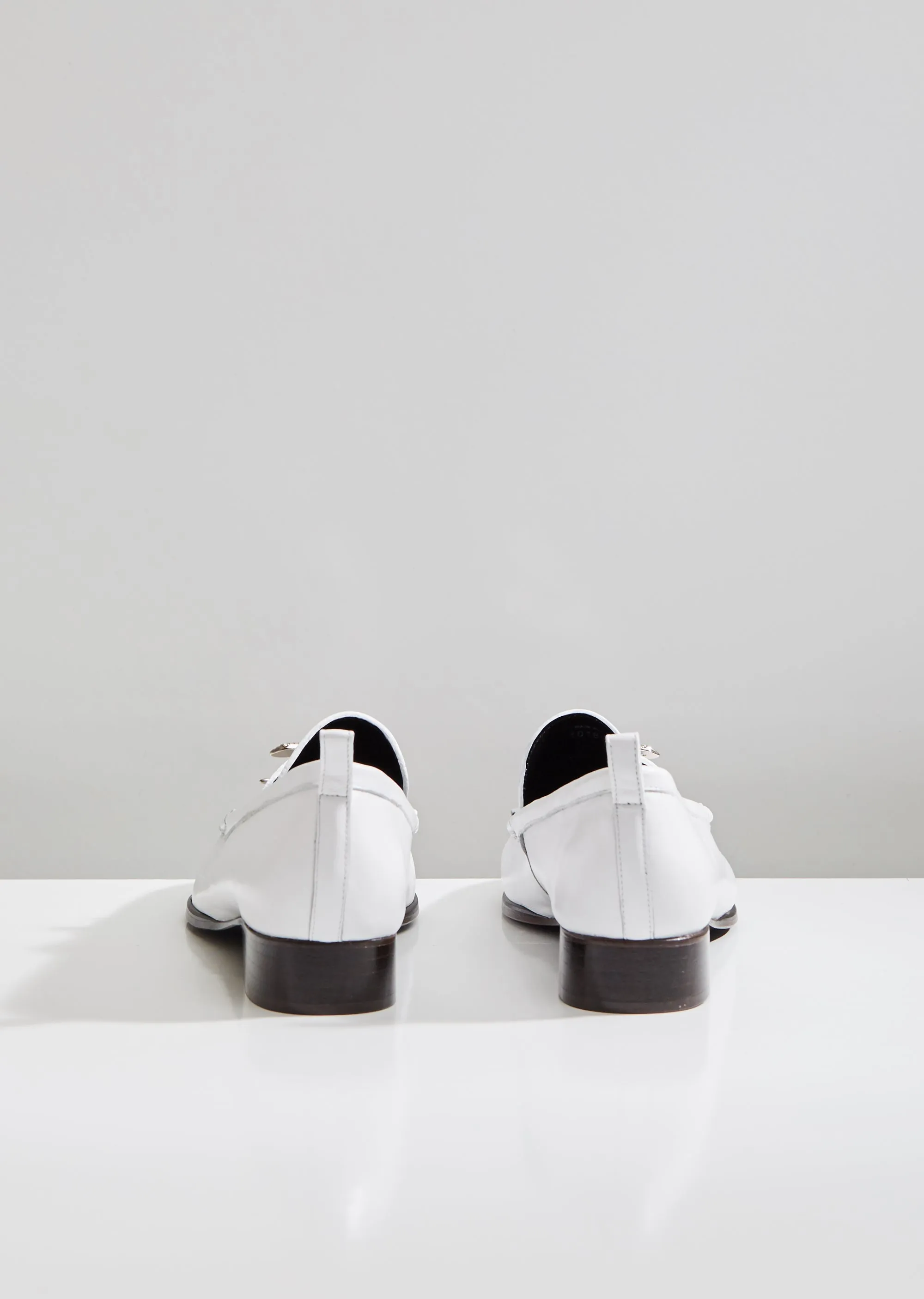 Contrast Stitch Mocassin