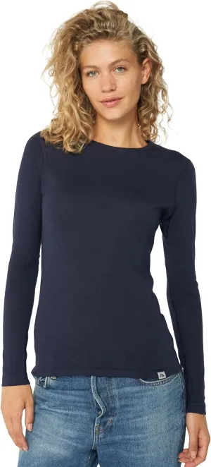 DANISH ENDURANCE Merino Wool Long Sleeve for Women, Thermal Vests for Women, Base Layer Underwear Tops, Winter Thermals
