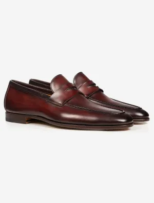 Delos Penny Loafer Walnut