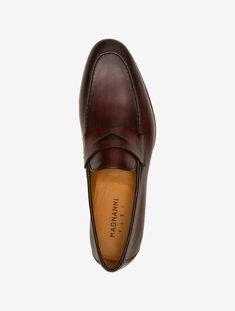 Delos Penny Loafer Walnut