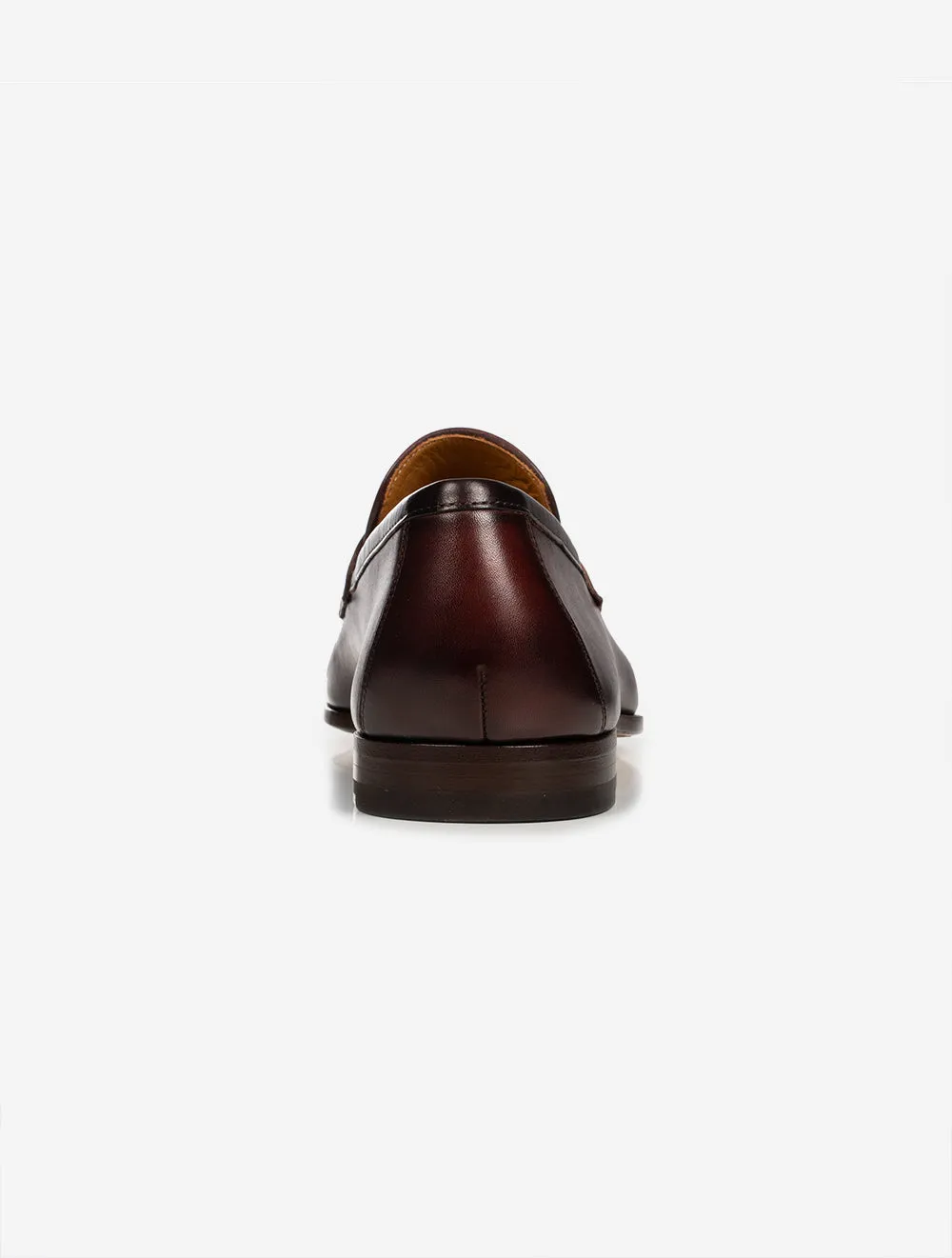 Delos Penny Loafer Walnut