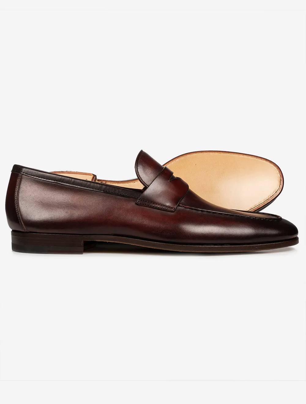 Delos Penny Loafer Walnut