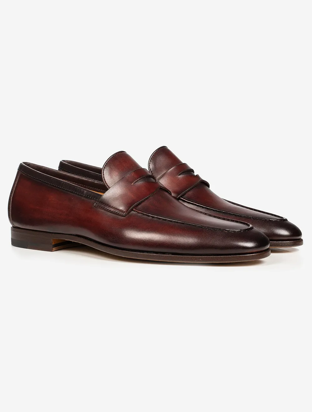 Delos Penny Loafer Walnut